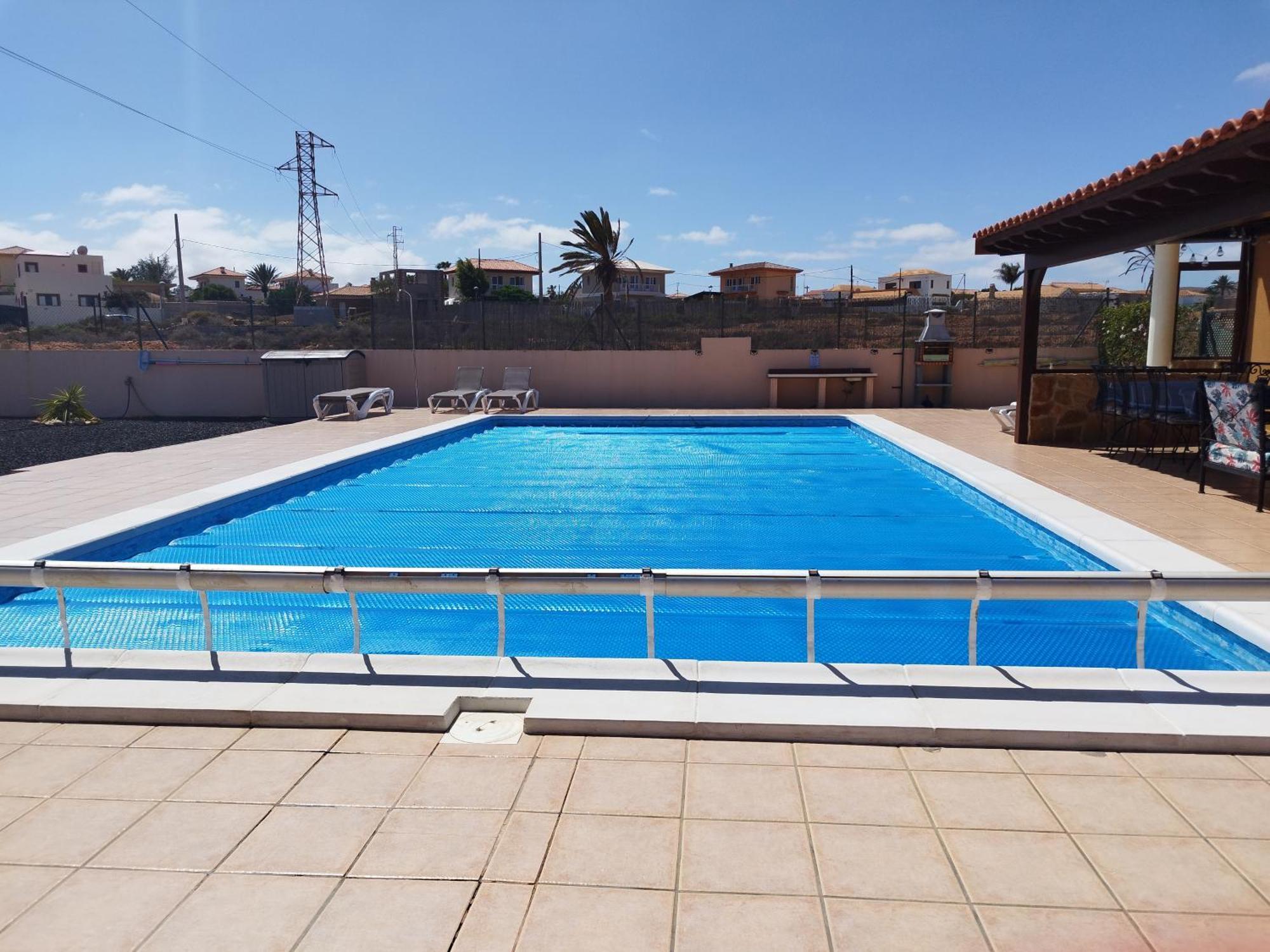 Villa Casa Del Sol 3 Bedroom Villa With Private Solar Covered 12M X 6M Pool Minimum Stay 7 Nights Chromecast And Wifi Throughout The Property Triquivijate Exterior foto