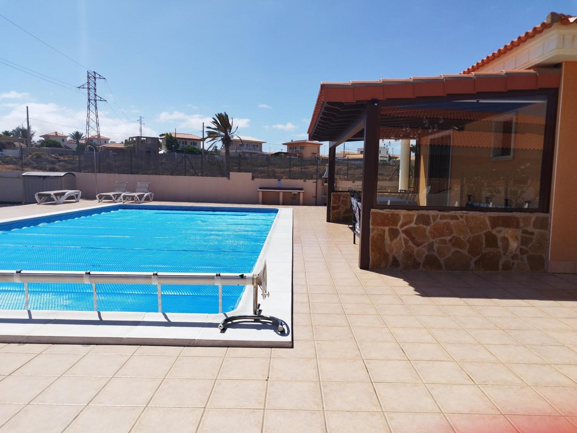 Villa Casa Del Sol 3 Bedroom Villa With Private Solar Covered 12M X 6M Pool Minimum Stay 7 Nights Chromecast And Wifi Throughout The Property Triquivijate Exterior foto