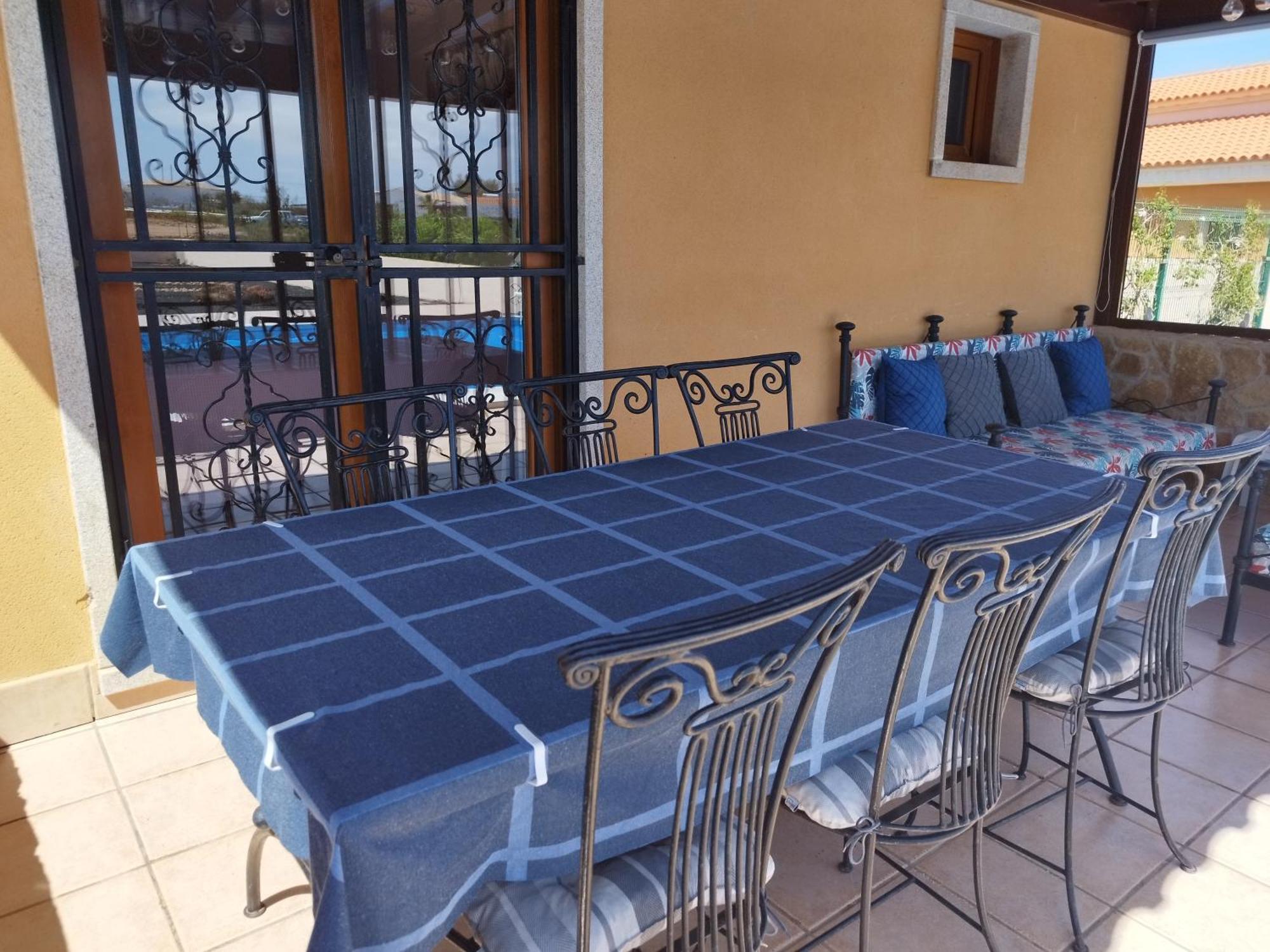 Villa Casa Del Sol 3 Bedroom Villa With Private Solar Covered 12M X 6M Pool Minimum Stay 7 Nights Chromecast And Wifi Throughout The Property Triquivijate Exterior foto