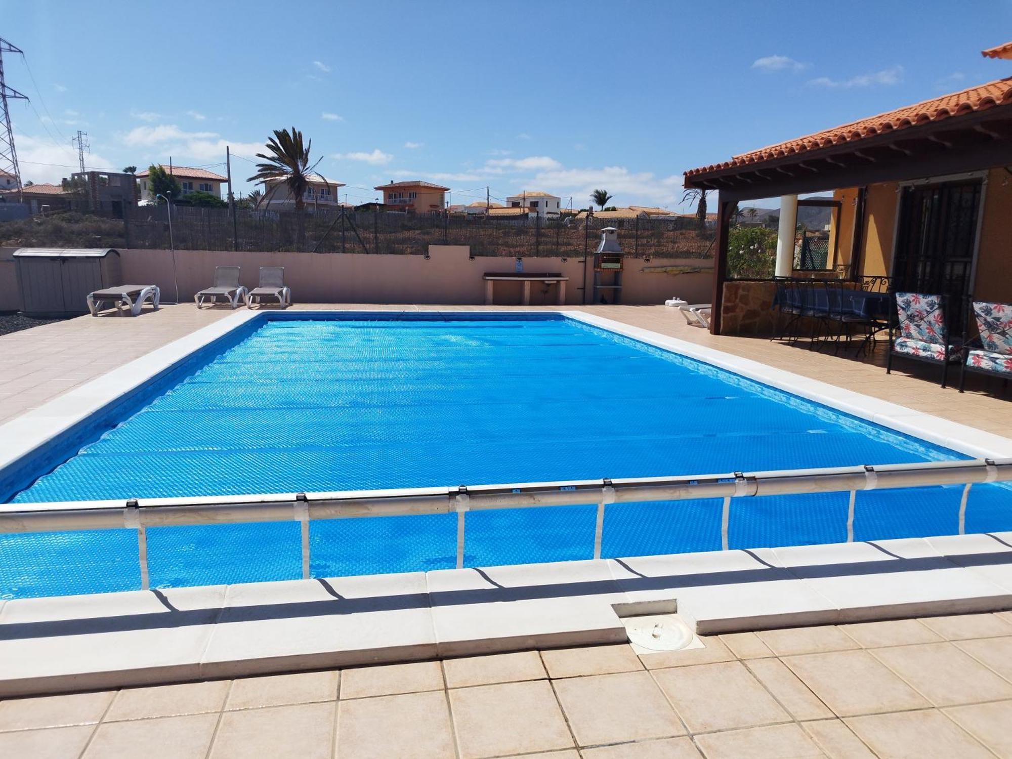 Villa Casa Del Sol 3 Bedroom Villa With Private Solar Covered 12M X 6M Pool Minimum Stay 7 Nights Chromecast And Wifi Throughout The Property Triquivijate Exterior foto