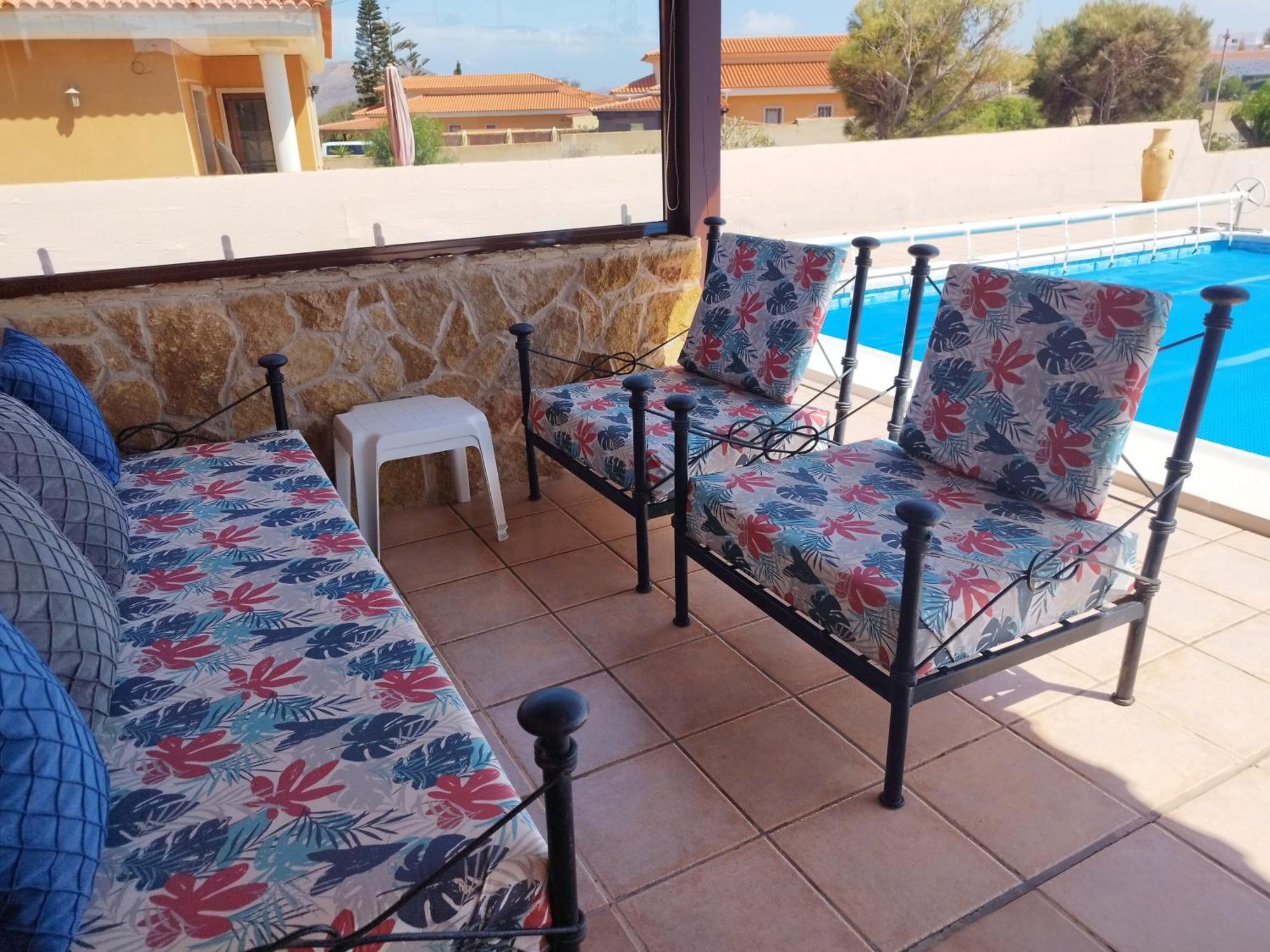 Villa Casa Del Sol 3 Bedroom Villa With Private Solar Covered 12M X 6M Pool Minimum Stay 7 Nights Chromecast And Wifi Throughout The Property Triquivijate Exterior foto
